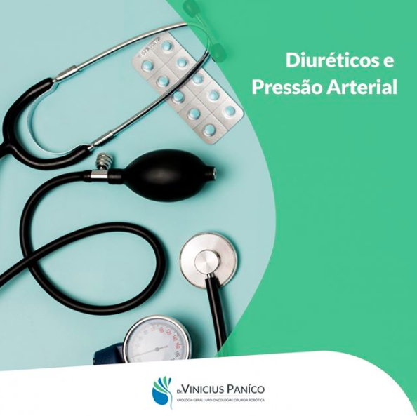 Uso de diuréticos e a relação com a pressão arterial